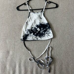 Shein Women’s Tie Dyed Crop Top